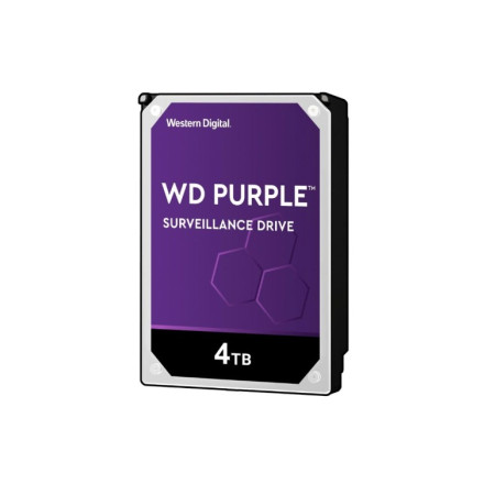هارددیسک اینترنال وسترن دیجیتال مدل Purple ظرفیت 4 ترابایت 